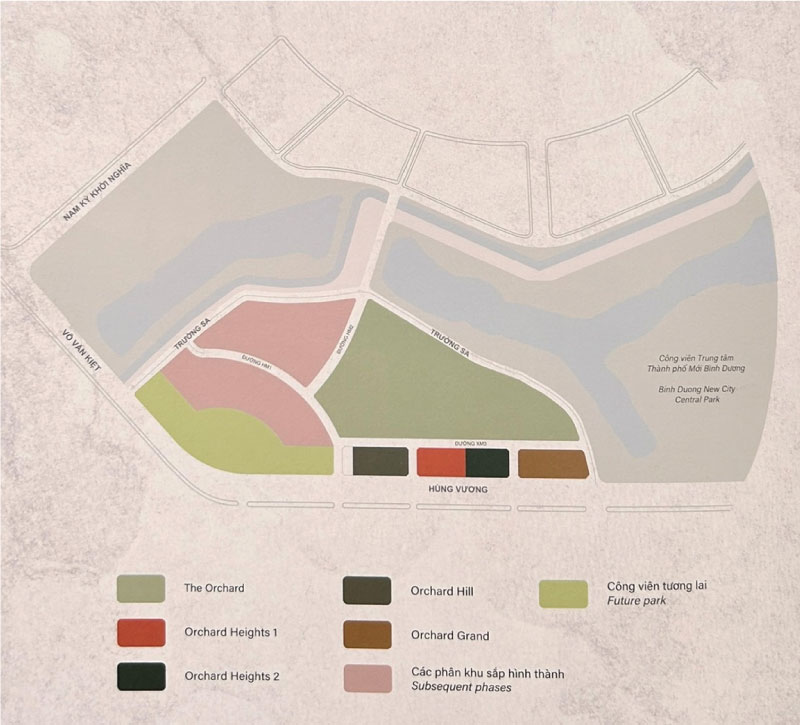 Cấu Trúc 7 Phân Khu – Kiến Tạo Cộng Đồng Tinh Hoa