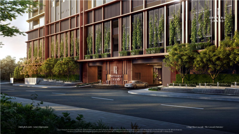 phối cảnh orchard grand