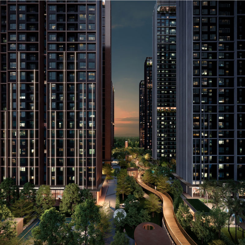 phối cảnh orchard collection