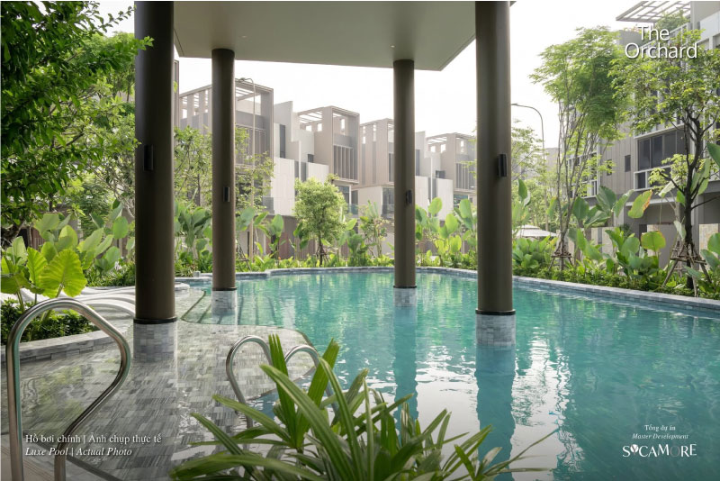 Tiện ích dự án Orchard Collection