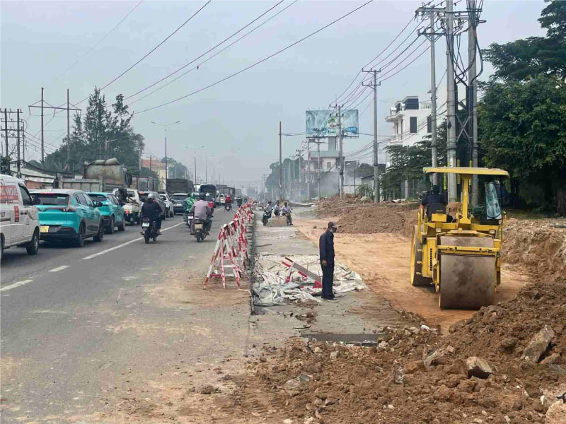Mở rộng Quốc lộ 13 lên 8 - 10 làn xe