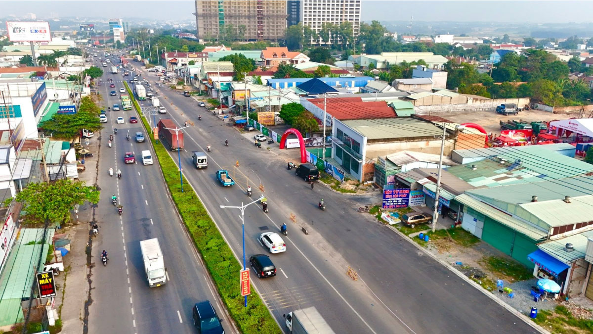 Vị trí chiến lược dự án The Collection 688
